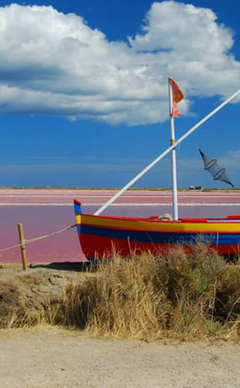 Vendres Plage, Valras Plage, Sérignan and Portiragnes beaches are a few miles from the 3* Les Peupliers campsite on the banks of the Canal du Midi