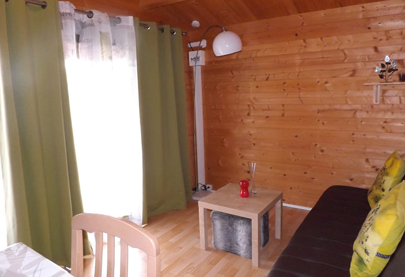 Lounge : chalet 2 / 4 personen