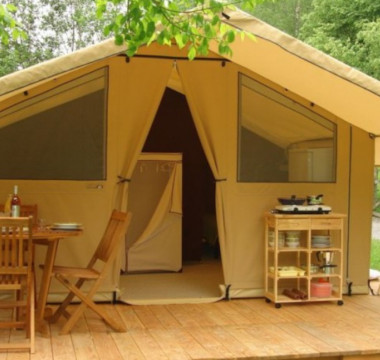 Alquiler de Ecolodge en camping les Peupliers en Colombiers