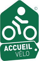 Accueil Vélo is a French brand that approves bike-friendly facilities and services for cyclists