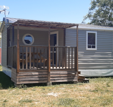 Mobil-home 4 personas 28 m² en el camping Les Peupliers en Colombiers